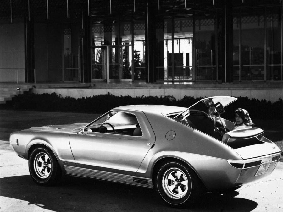  AMC AMX I Concept Car 1968 года  (фото 4 из 5)